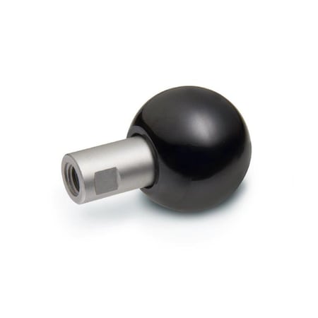 GN319.5-40-3/8X16-B Revolving Ball Knob